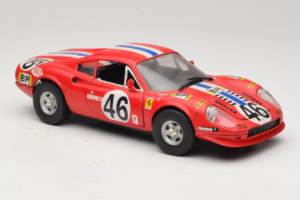 Ferrari Dino 246 GT #46 Roșu Anson 1:18 3580-P1 Metal - imaginea 6 din 8