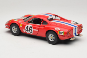 Ferrari Dino 246 GT #46 Roșu Anson 1:18 3580-P1 Metal - imaginea 7 din 8
