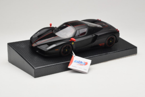 Ferrari Enzo Matt Black Ediție Limitată BBR 1:18 HE180029 Metal - imaginea 3 din 9