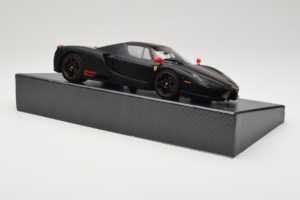 Ferrari Enzo Matt Black Ediție Limitată BBR 1:18 HE180029 Metal - imaginea 5 din 9