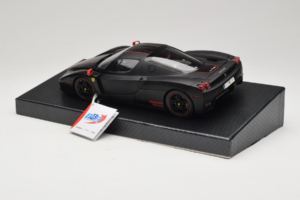 Ferrari Enzo Matt Black Ediție Limitată BBR 1:18 HE180029 Metal - imaginea 7 din 9