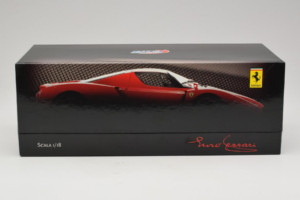 Ferrari Enzo Matt Black Ediție Limitată BBR 1:18 HE180029 Metal - imaginea 8 din 9