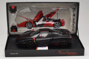 Ferrari Enzo Matt Black Ediție Limitată BBR 1:18 HE180029 Metal - imaginea 9 din 9