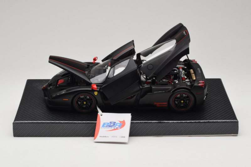 Ferrari Enzo Matt Black Ediție Limitată BBR 1:18 HE180029 Metal