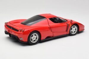 Ferrari Enzo Roșu Hot Wheels 1:18 56293 Metal - imaginea 3 din 8