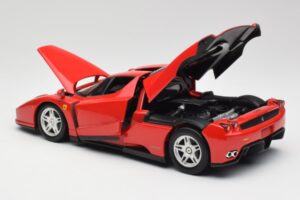 Ferrari Enzo Roșu Hot Wheels 1:18 56293 Metal - imaginea 5 din 8