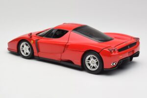 Ferrari Enzo Roșu Hot Wheels 1:18 56293 Metal - imaginea 7 din 8