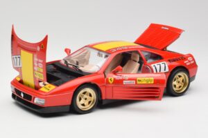 Ferrari 348 Evoluzione #177 Bburago 1:18 3029 Metal - imaginea 2 din 8