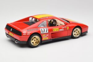 Ferrari 348 Evoluzione #177 Bburago 1:18 3029 Metal - imaginea 3 din 8