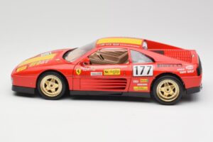 Ferrari 348 Evoluzione #177 Bburago 1:18 3029 Metal - imaginea 4 din 8