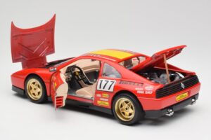 Ferrari 348 Evoluzione #177 Bburago 1:18 3029 Metal - imaginea 5 din 8