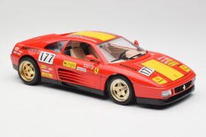 Ferrari 348 Evoluzione #177 Bburago 1:18 3029 Metal - imaginea 6 din 8