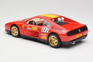 Ferrari 348 Evoluzione #177 Bburago 1:18 3029 Metal - imaginea 7 din 8