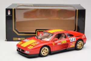 Ferrari 348 Evoluzione #177 Bburago 1:18 3029 Metal - imaginea 8 din 8