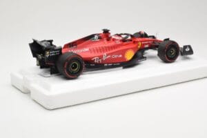 Ferrari F1-75 #16 C. Leclerc Winner Bahrain GP 2022 BBR 1:18 BBR221816 Rășină - imaginea 2 din 6