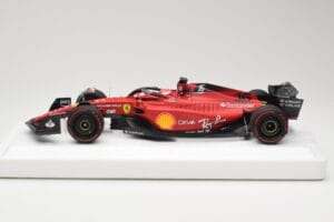 Ferrari F1-75 #16 C. Leclerc Winner Bahrain GP 2022 BBR 1:18 BBR221816 Rășină - imaginea 3 din 6