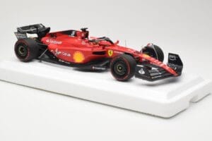 Ferrari F1-75 #16 C. Leclerc Winner Bahrain GP 2022 BBR 1:18 BBR221816 Rășină - imaginea 4 din 6