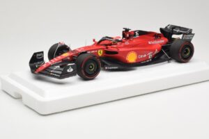 Ferrari F1-75 #16 C. Leclerc Winner Bahrain GP 2022 BBR 1:18 BBR221816 Rășină