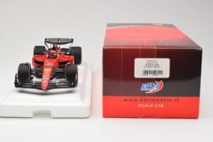 Ferrari F1-75 #16 C. Leclerc Winner Bahrain GP 2022 BBR 1:18 BBR221816 Rășină - imaginea 6 din 6