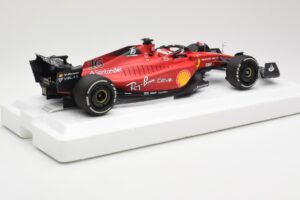 Ferrari F1-75 #16 C. Leclerc Winner Australian GP 2022 BBR 1:18 BBR221826 Rășină - imaginea 2 din 6
