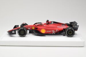 Ferrari F1-75 #16 C. Leclerc Winner Australian GP 2022 BBR 1:18 BBR221826 Rășină - imaginea 3 din 6