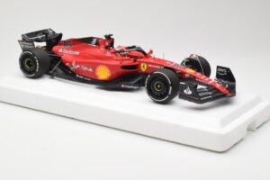 Ferrari F1-75 #16 C. Leclerc Winner Australian GP 2022 BBR 1:18 BBR221826 Rășină - imaginea 4 din 6
