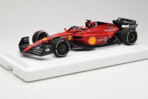 Ferrari F1-75 #16 C. Leclerc Winner Australian GP 2022 BBR 1:18 BBR221826 Rășină