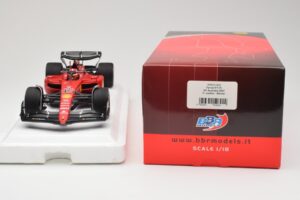 Ferrari F1-75 #16 C. Leclerc Winner Australian GP 2022 BBR 1:18 BBR221826 Rășină - imaginea 6 din 6