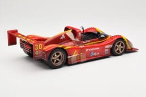 Ferrari F333 SP #30 Moretti 2001 Hot Wheels 1:18 29750 Metal - imaginea 2 din 6
