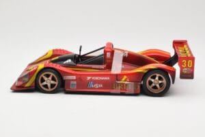 Ferrari F333 SP #30 Moretti 2001 Hot Wheels 1:18 29750 Metal - imaginea 3 din 6