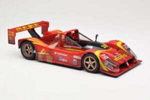 Ferrari F333 SP #30 Moretti 2001 Hot Wheels 1:18 29750 Metal - imaginea 4 din 6
