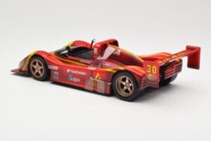 Ferrari F333 SP #30 Moretti 2001 Hot Wheels 1:18 29750 Metal - imaginea 5 din 6