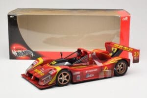 Ferrari F333 SP #30 Moretti 2001 Hot Wheels 1:18 29750 Metal - imaginea 6 din 6