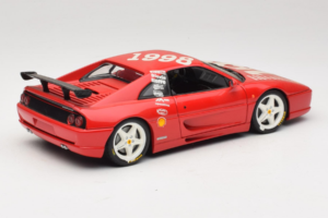Ferrari F355 Berlinetta Roșu cu roți albe UT Models 1:18 180074020-P2 Metal - imaginea 3 din 8