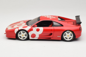 Ferrari F355 Berlinetta Roșu cu roți albe UT Models 1:18 180074020-P2 Metal - imaginea 4 din 8