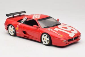 Ferrari F355 Berlinetta Roșu cu roți albe UT Models 1:18 180074020-P2 Metal - imaginea 6 din 8