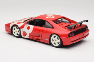 Ferrari F355 Berlinetta Roșu cu roți albe UT Models 1:18 180074020-P2 Metal - imaginea 7 din 8
