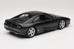 Ferrari F355 Berlinetta Negru UT Models 1:18 22103 Metal - imaginea 3 din 8
