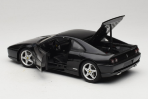 Ferrari F355 Berlinetta Negru UT Models 1:18 22103 Metal - imaginea 5 din 8