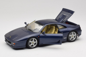 Ferrari F355 Berlinetta Albastru Metalizat UT Models 1:18 180074020-B1 Metal - imaginea 2 din 8