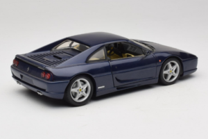 Ferrari F355 Berlinetta Albastru Metalizat UT Models 1:18 180074020-B1 Metal - imaginea 3 din 8