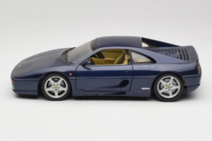 Ferrari F355 Berlinetta Albastru Metalizat UT Models 1:18 180074020-B1 Metal - imaginea 4 din 8