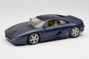 Ferrari F355 Berlinetta Albastru Metalizat UT Models 1:18 180074020-B1 Metal