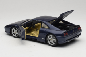 Ferrari F355 Berlinetta Albastru Metalizat UT Models 1:18 180074020-B1 Metal - imaginea 5 din 8