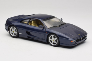 Ferrari F355 Berlinetta Albastru Metalizat UT Models 1:18 180074020-B1 Metal - imaginea 6 din 8
