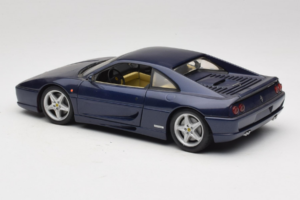 Ferrari F355 Berlinetta Albastru Metalizat UT Models 1:18 180074020-B1 Metal - imaginea 7 din 8