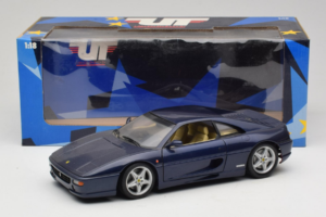 Ferrari F355 Berlinetta Albastru Metalizat UT Models 1:18 180074020-B1 Metal - imaginea 8 din 8