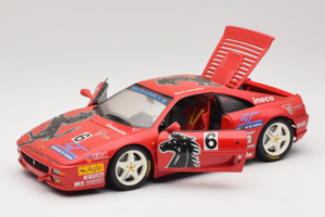 Ferrari F355 Berlinetta Diavia #6 Roșu UT Models 1:18 180074020-P3 Metal - imaginea 2 din 8