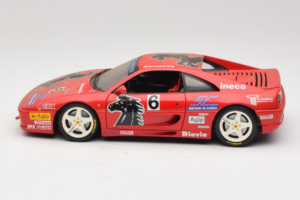 Ferrari F355 Berlinetta Diavia #6 Roșu UT Models 1:18 180074020-P3 Metal - imaginea 4 din 8