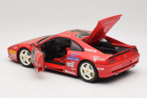 Ferrari F355 Berlinetta Diavia #6 Roșu UT Models 1:18 180074020-P3 Metal - imaginea 5 din 8